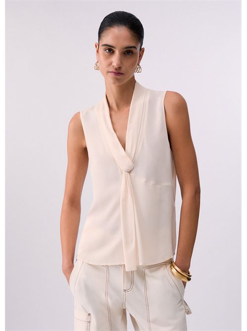 Top in georgette LIU JO | CA6284T2578/P9644